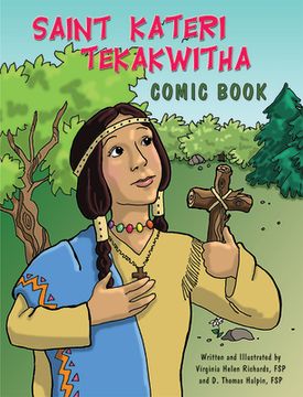 portada Saint Kateri Tekakwitha Comic Book (en Inglés)