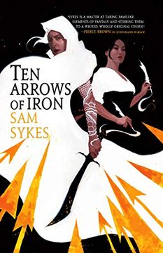 portada Ten Arrows of Iron: 2 (Grave of Empires) (in English)