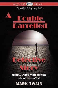 portada a double barrelled detective story (en Inglés)