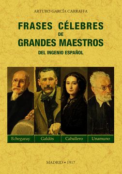 portada Frases Celebres de Grandes Maestros del Ingenio Español