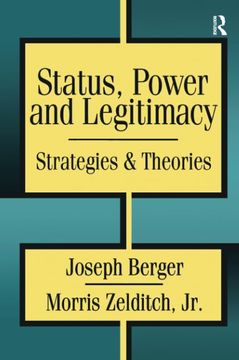 portada Status, Power, and Legitimacy (en Inglés)