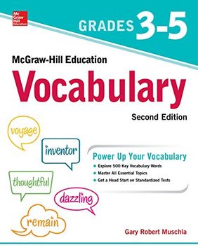 portada Mcgraw-Hill Education Vocabulary Grades 3-5, Second Edition 