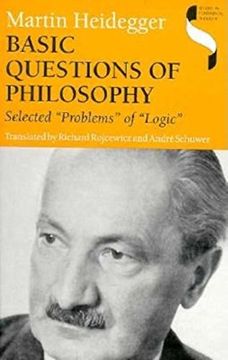 portada Basic Questions of Philosophy: Selected "Problems" of "Logic" (Studies in Continental Thought) (en Inglés)