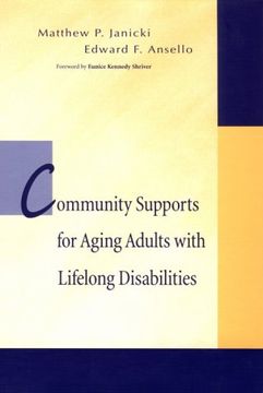 portada Community Support for Aging Adults With Lifelong Disabilities (en Inglés)