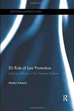 portada Eu Rule of Law Promotion: Judiciary Reform in the Western Balkans (in English)
