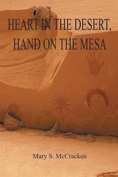 portada Heart in the Desert, Hand on the Mesa (en Inglés)