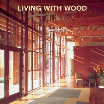 portada Living With Wood (en Inglés)