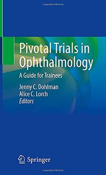 portada Pivotal Trials in Ophthalmology: A Guide for Trainees (en Inglés)