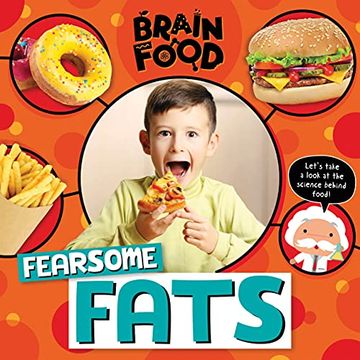 portada Fearsome Fats (Brain Food) (en Inglés)