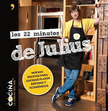 portada los 22 minutos de julius (in Spanish)