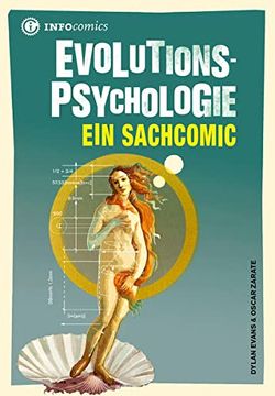 portada Evolutionspsychologie: Ein Sachcomic (Infocomics) (en Alemán)