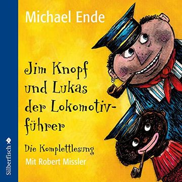 portada Jim Knopf und Lukas der Lokomotivführer - die Komplettlesung: 6 cds (in German)