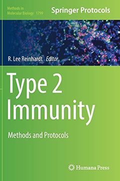 portada Type 2 Immunity: Methods and Protocols (Methods in Molecular Biology, 1799) (en Inglés)