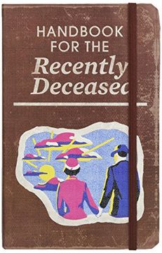portada Beetlejuice: Handbook for the Recently Deceased Hardcover Ruled Journal (80'S Classics) (in English)