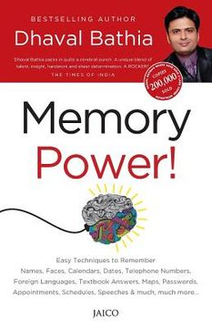 portada Memory Power! (in English)