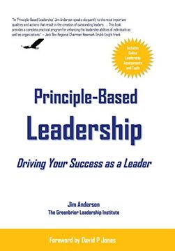 portada Principle-Based Leadership: Driving Your Success as a Leader (en Inglés)