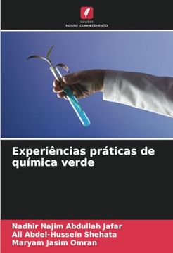 portada Experiências Práticas de Química Verde (en Portugués)