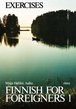 portada Finnish for Foreigners 1 Exercises (en Inglés)