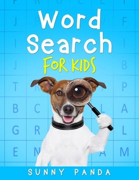 portada Word Search For Kids: Fun and Educational Word Search Puzzles For Kids Ages 5 - 10 (in English)
