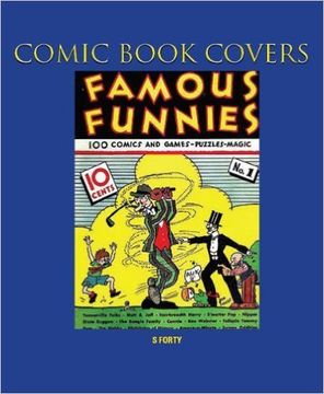 portada Comic Book Covers (en Inglés)