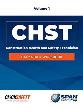 portada Construction Health & Safety Technician (Chst) Exam Study Workbook vol 1: Revised (in English)