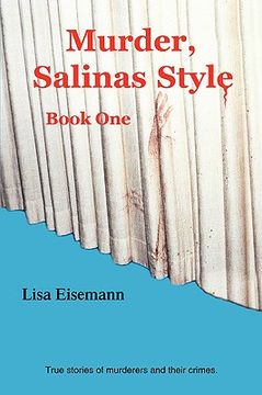portada murder, salinas style: book one (en Inglés)