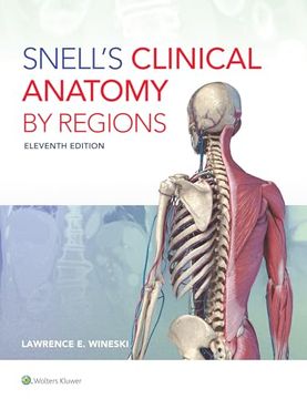 portada Snell's Clinical Anatomy by Regions (en Inglés)