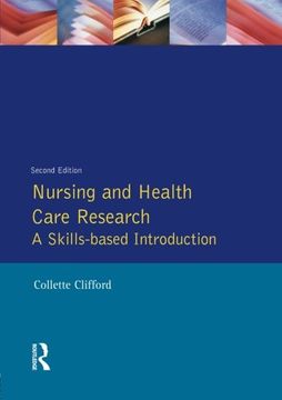 portada Nursing and Health Care Research (Prentice Hall Nursing Series) (en Inglés)