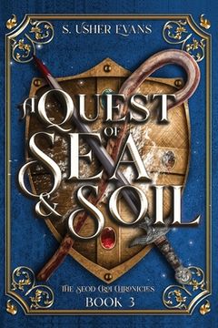 portada A Quest of Sea and Soil: A Young Adult Epic Fantasy Novel (en Inglés)