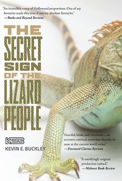 portada The Secret Sign of the Lizard People (en Inglés)