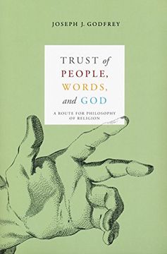 portada Trust of People, Words, and God: A Route for Philosophy of Religion (en Inglés)