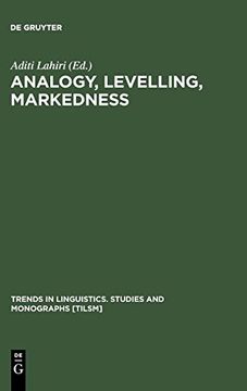 portada Analogy, Levelling, Markedness 