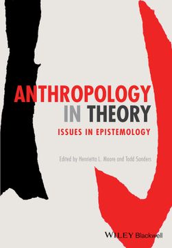 portada Anthropology In Theory: Issues In Epistemology, 2Nd Edition