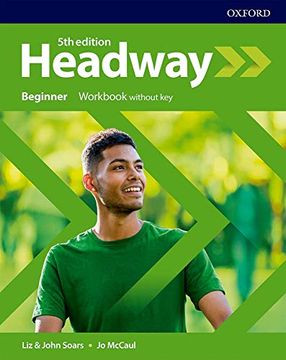 portada New Headway 5th Edition Beginner. Workbook With key 