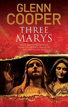 portada Three Marys: A Religious Conspiracy Thriller (a cal Donovan Thriller) 