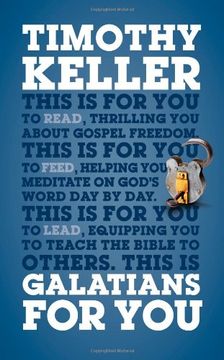 portada galatians for you: for reading, for feeding, for leading