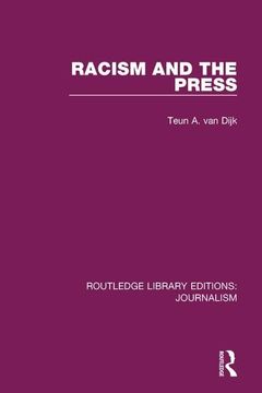portada Racism and the Press (en Inglés)