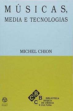 portada Musicas, Media e Tecnologias (en Portugués)