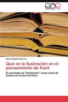 portada qu es la ilustraci n en el pensamiento de kant (in English)