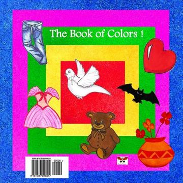 portada The Book of Colors! (Pre-School Series) (Bi-Lingual Persian/Farsi and English Edition) 