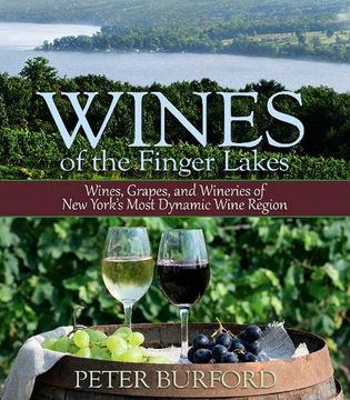 portada Wines of the Finger Lakes: Wines, Grapes, and Wineries of New York’s Most Dynamic Wine Region