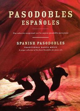 portada pasodobles espanoles (traditional dance music): piano solo (in English)