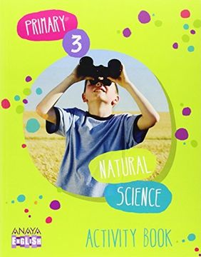 portada Natural Science 3. Activity Book. (Anaya English)