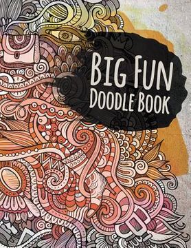 portada Big Fun Doodle Book (in English)
