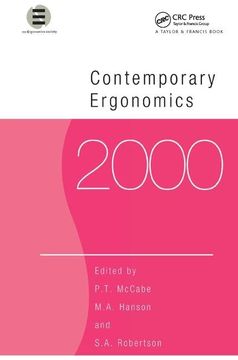 portada Contemporary Ergonomics 2000 (in English)