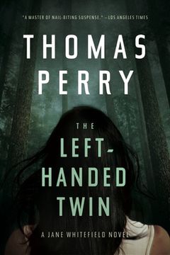 portada The Left-Handed Twin: A Jane Whitefield Novel (en Inglés)