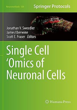 portada Single Cell ‘Omics of Neuronal Cells (Neuromethods) (in English)