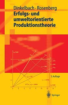 portada Erfolgs- und Umweltorientierte Produktionstheorie (en Alemán)