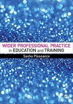 portada Wider Professional Practice in Education and Training (en Inglés)