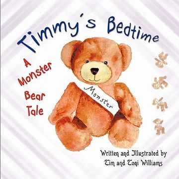 portada timmy's bedtime: a monster bear tale (in English)